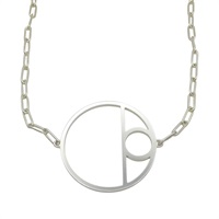 925純銀 Chaine d′Ancre Verso 項鍊【HERMES 愛馬仕】