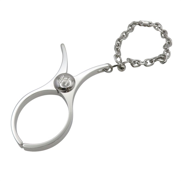 銀色鍍金 Filou 手套夾【HERMES 愛馬仕】