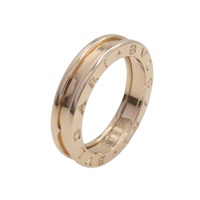 18K玫瑰金 B.zero1 戒指 58【BVLGARI 寶格麗】