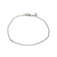 925純銀 T Smile 手鍊【Tiffany & Co 蒂芬妮】