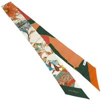多種顏色 絲綢 Twilly 絲巾【Salvatore Ferragamo 菲拉格慕】