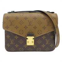 棕色 原花帆布 Pochette Metis 肩背包 M44876【LOUIS VUITTON LV 路易威登】 M44876