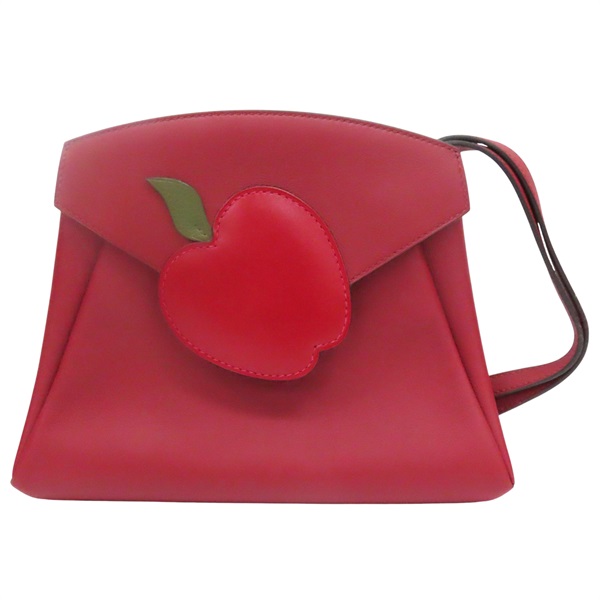 紅色 Swift牛皮 Tutti Frutti Ciutch 手提包 X刻【HERMES 愛馬仕】