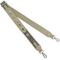 卡其色牛皮 背帶【FENDI 芬迪】