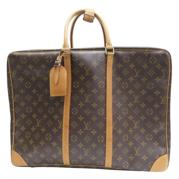 棕色 原花帆布 Sirius 手提行李箱 45公分【LOUIS VUITTON LV 路易威登】 M41408