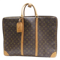 棕色 原花帆布 Sirius 手提行李箱 45公分【LOUIS VUITTON LV 路易威登】 M41408