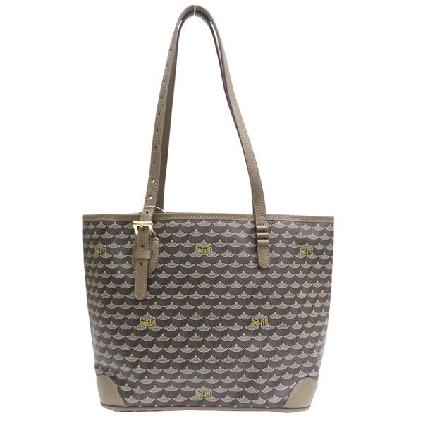 灰色 Scale帆布 Daily Battle 27 肩背包【Fauré Le Page 馥瑞樂爵】