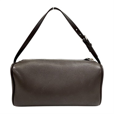 棕色牛皮 90s leather tote 手提袋【The Row】