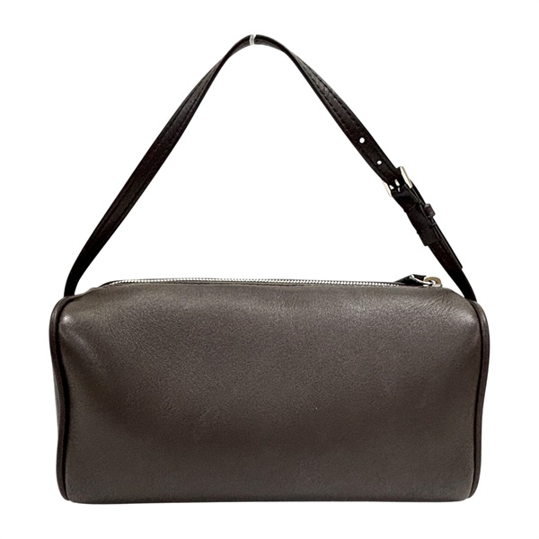 棕色牛皮 90s leather tote 手提袋【The Row】