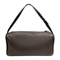 棕色牛皮 90s leather tote 手提袋【The Row】