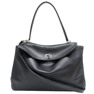 黑色 牛皮 Rodeo 兩用包【BALENCIAGA 巴黎世家】 789772