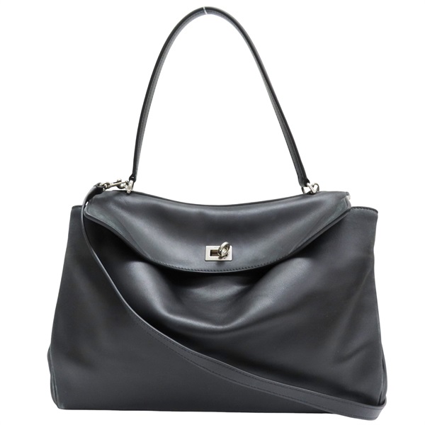 黑色 牛皮 Rodeo 兩用包【BALENCIAGA 巴黎世家】 789772