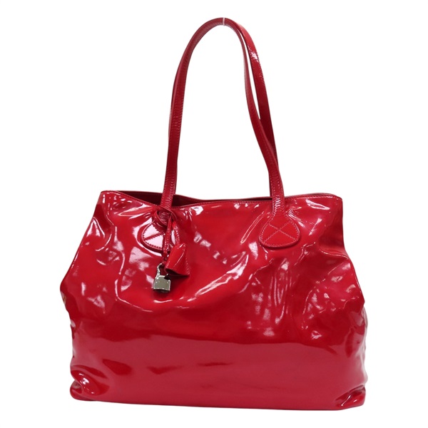 紅色 漆皮 肩背包【CELINE 賽琳】