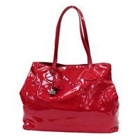 紅色 漆皮 肩背包【CELINE 賽琳】