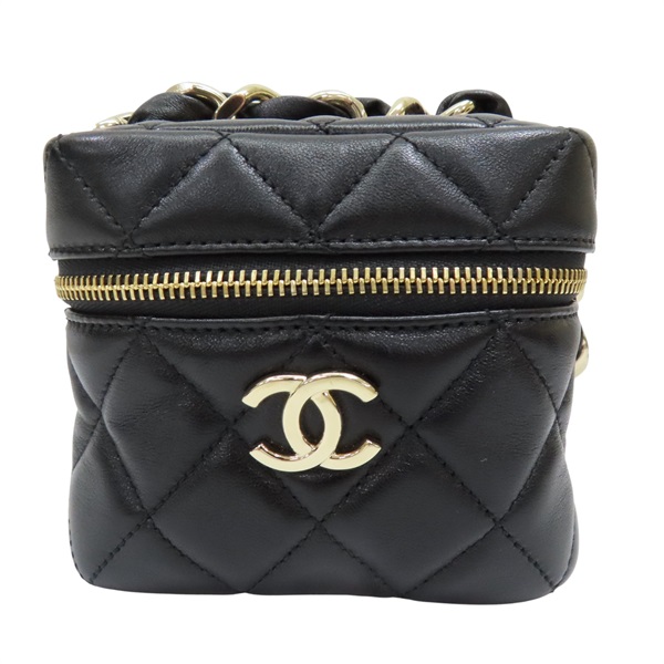 黑色 牛皮 手提包【CHANEL 香奈兒】 AP2803