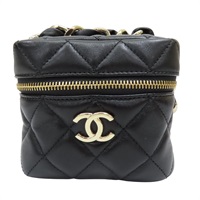 黑色 牛皮 手提包【CHANEL 香奈兒】 AP2803