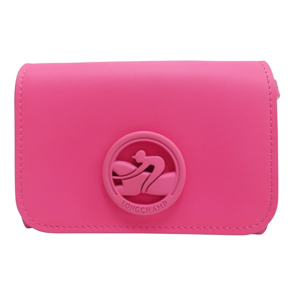 粉色 牛皮 肩背包【Longchamp 瓏驤】