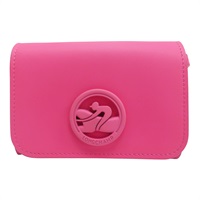 粉色 牛皮 肩背包【Longchamp 瓏驤】