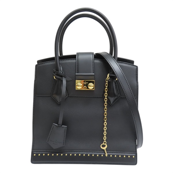 黑色 牛皮 COUR MARLY 兩用包 M51595【LOUIS VUITTON LV 路易威登】 M51595