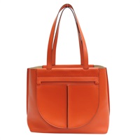 橘色 牛皮 Tasca 肩背包【TOD'S 托德斯】