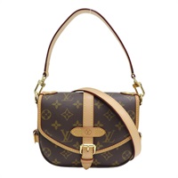 棕色 原花帆布 Saumur BB 兩用包 M46740【LOUIS VUITTON LV 路易威登】 M46740