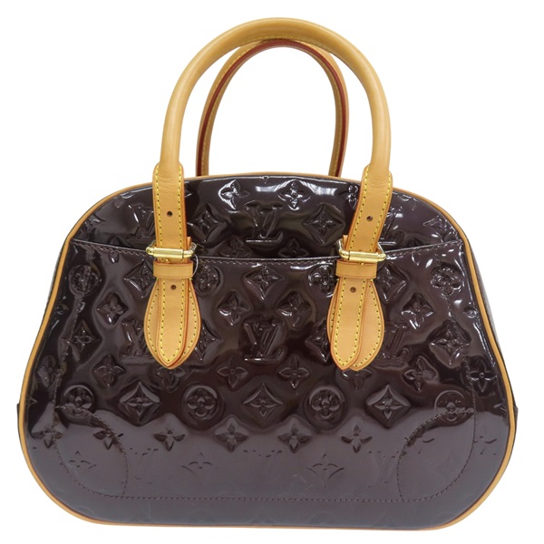 紫色 Vernis 漆皮 Summit Drive 手提包【LOUIS VUITTON LV 路易威登】 M93516