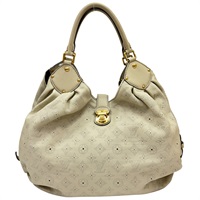 白色 原花牛皮 Mahina XL 手提包【LOUIS VUITTON LV 路易威登】 M93059