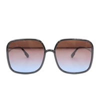 紅/藍色鏡片 Stellaire 太陽眼鏡 墨鏡 807YB【Dior 迪奧 】 807YB