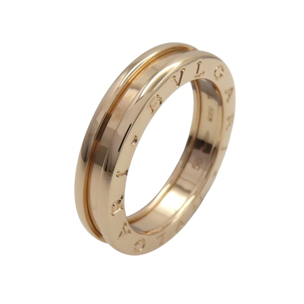 18K玫瑰金 B.zero1 戒指 56【BVLGARI 寶格麗】