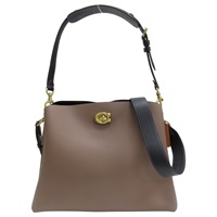 棕色牛皮 WILLOW 兩用包 C2690【COACH 寇馳】 C2690