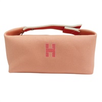 粉色 帆布 Bride A Brac 手提包【HERMES 愛馬仕】