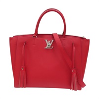 紅色 牛皮 Rockmeat 兩用包【LOUIS VUITTON LV 路易威登】 M54570