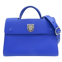 藍色 牛皮 兩用包【Dior 迪奧】