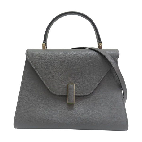 深灰色 牛皮 ISIDE 肩背包【Valextra】