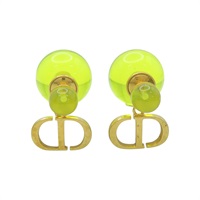 青寧金 鍍金 吊墜 圓形 耳環【Dior 迪奧 】