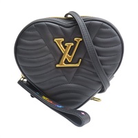 黑色 牛皮 New Wave Heart 肩背包 M52796【LOUIS VUITTON LV 路易威登】 M52796