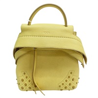 黃色 牛皮 Wave 兩用包【TOD'S 托德斯】