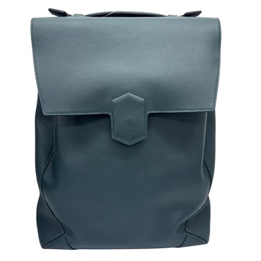 綠色 Evercolor牛皮 Flash 後背包 D刻【HERMES 愛馬仕】