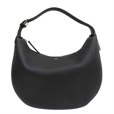 黑色 牛皮 Large Lulu 肩背包【CELINE 賽琳】 123133ENY