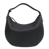 黑色 牛皮 Large Lulu 肩背包【CELINE 賽琳】 123133ENY