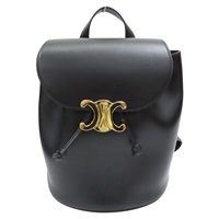 黑色 牛皮 BONNIE 後背包【CELINE 賽琳】 118703GGT