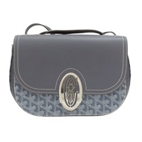 灰色 Goyardine 帆布 233 PM 肩背包【GOYARD 高雅德】