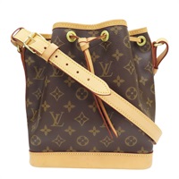 棕色 原花 帆布 Noe BB 水桶包 肩背包【LOUIS VUITTON LV 路易威登】 M46983