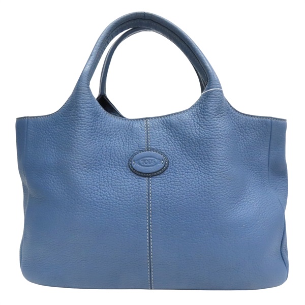 藍色 牛皮 ALH 手提包【TOD S 托德斯】