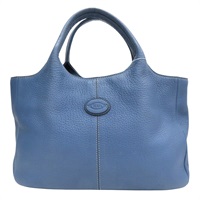 藍色 牛皮 ALH 手提包【TOD S 托德斯】