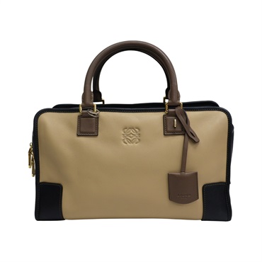 棕色 牛皮 Amazona 36 手提包【LOEWE 羅威】
