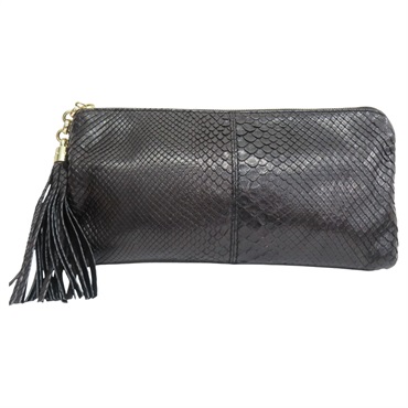 黑色蛇皮 手拿包 269944【GUCCI 古馳】 269944