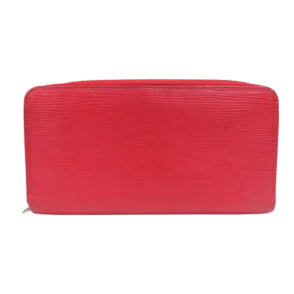 紅色牛皮 EPI水波紋 拉鍊 長夾 M60913【LOUIS VUITTON LV 路易威登】 M60913