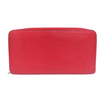 紅色牛皮 EPI水波紋 拉鍊 長夾 M60913【LOUIS VUITTON LV 路易威登】 M60913