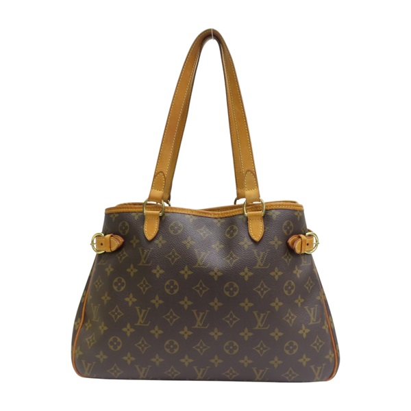 棕色 原花帆布 Batignolles Horizontal 手提包 M51154【LOUIS VUITTON LV 路易威登】 M51154
